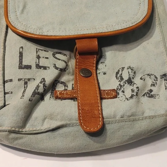 Myra Bag Upcycled Crossbody Bag - Picture 2 of 16